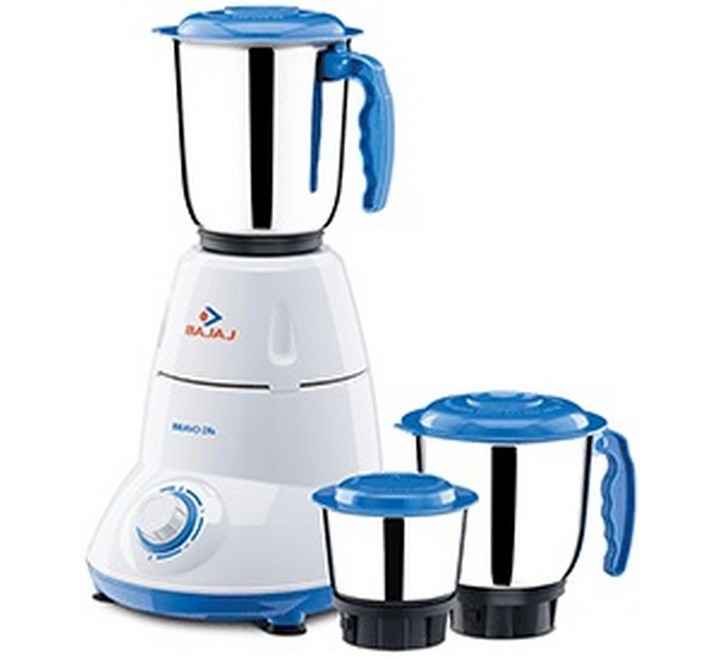 BAJAJ BRAVO DLX Stainless Steel Jars Mixer Grinder (410175)